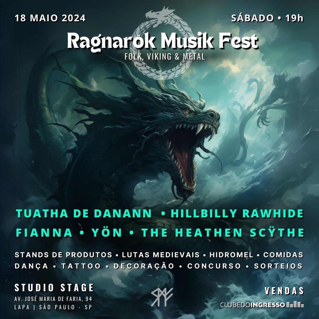 Flyer Ragnarök Musik Fest 2024